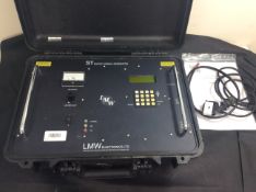 Lmv st survey signal generator in peli case