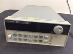 Agilent 66319d dual channel dc power supply