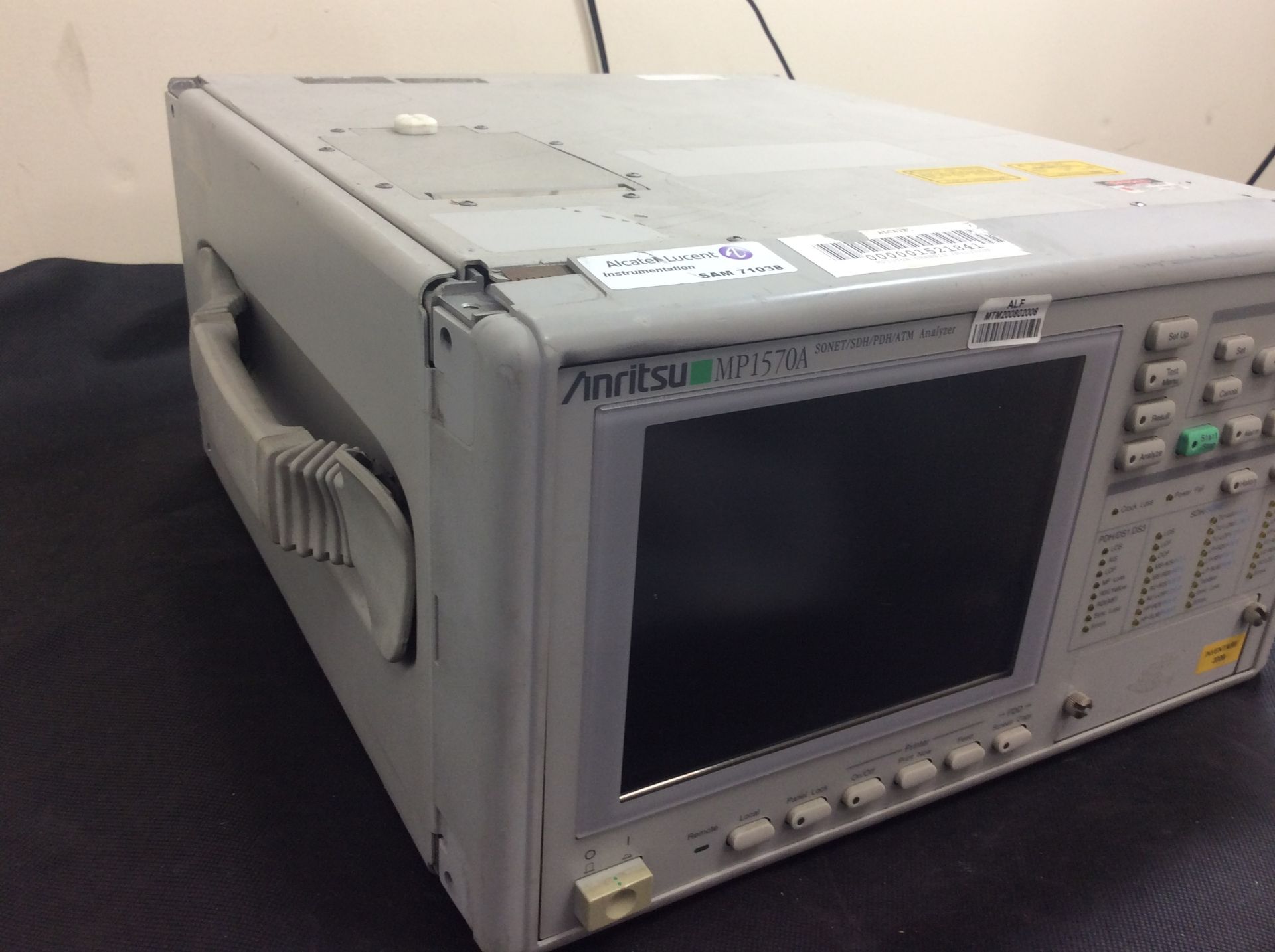 ANRITSU MP1570ASONET ATM ANALYZER - Image 2 of 4