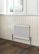 Corso/Camberley white 2 column radiator 600 x 1014 RRP £169 (ALW2C05)