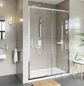 Mode 8mm Framed Shower Door 1600mm RRP £285 (J8SR-160)