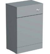 Elsdon Stone Grey Back To Wall Toilet Unit RRP £115 (grbtw3301)