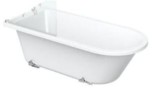 OMS-926-1500 Freestanding Shower Bath 1500 x 780. BATH ONLY