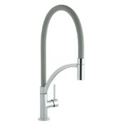 Schon WRAS Lomond Pull Out Spray Tap With Grey Hose HP929PVGG RRP £219.