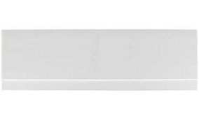 Gloss White Bath Side Panel 1700 (RRP £149) BFP1702 with Gloss White Bath End Panel 750 (RRP £55)