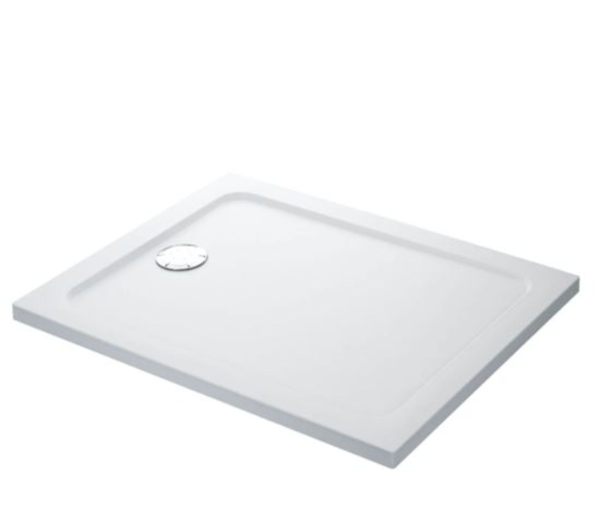 Mira Flight 1200 x 900mm x 40mm Low Anti-slip Shower Tray RRP £315