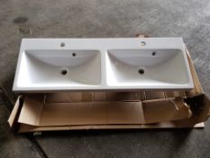 Wye/Arden Double Resin Basin (ADB0665)