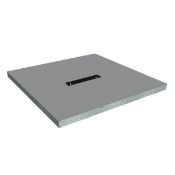 30mm 'Tile Over Wet Room Former' Linear Level Access Shower Tray Kit. Approx 1400mm L x 900mm