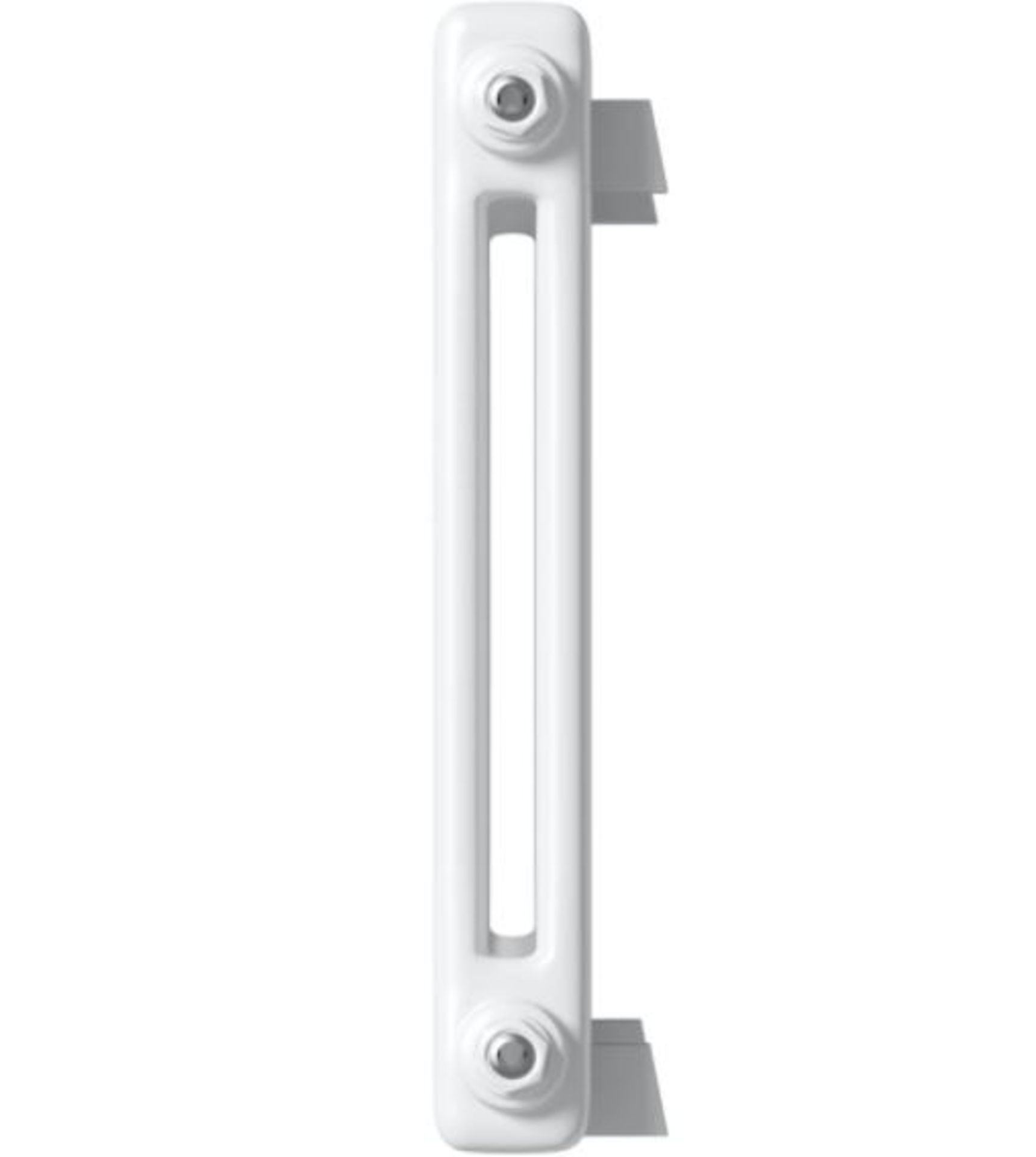 Corso/Camberley white 2 column radiator 600 x 1014 RRP £169 (ALW2C05) - Image 4 of 6