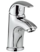 Bathstore Sky Mono Basin Mixer Tap With Pop Up Waste