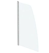 N0051 6mm Sail Bath Shower Screen