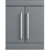 Derwent Grey Vanity Door Unit 600mm (CHGR001)