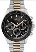 Hugo Boss 1513757 Men's Hero Sport Lux Two Tone Chronograph Watch