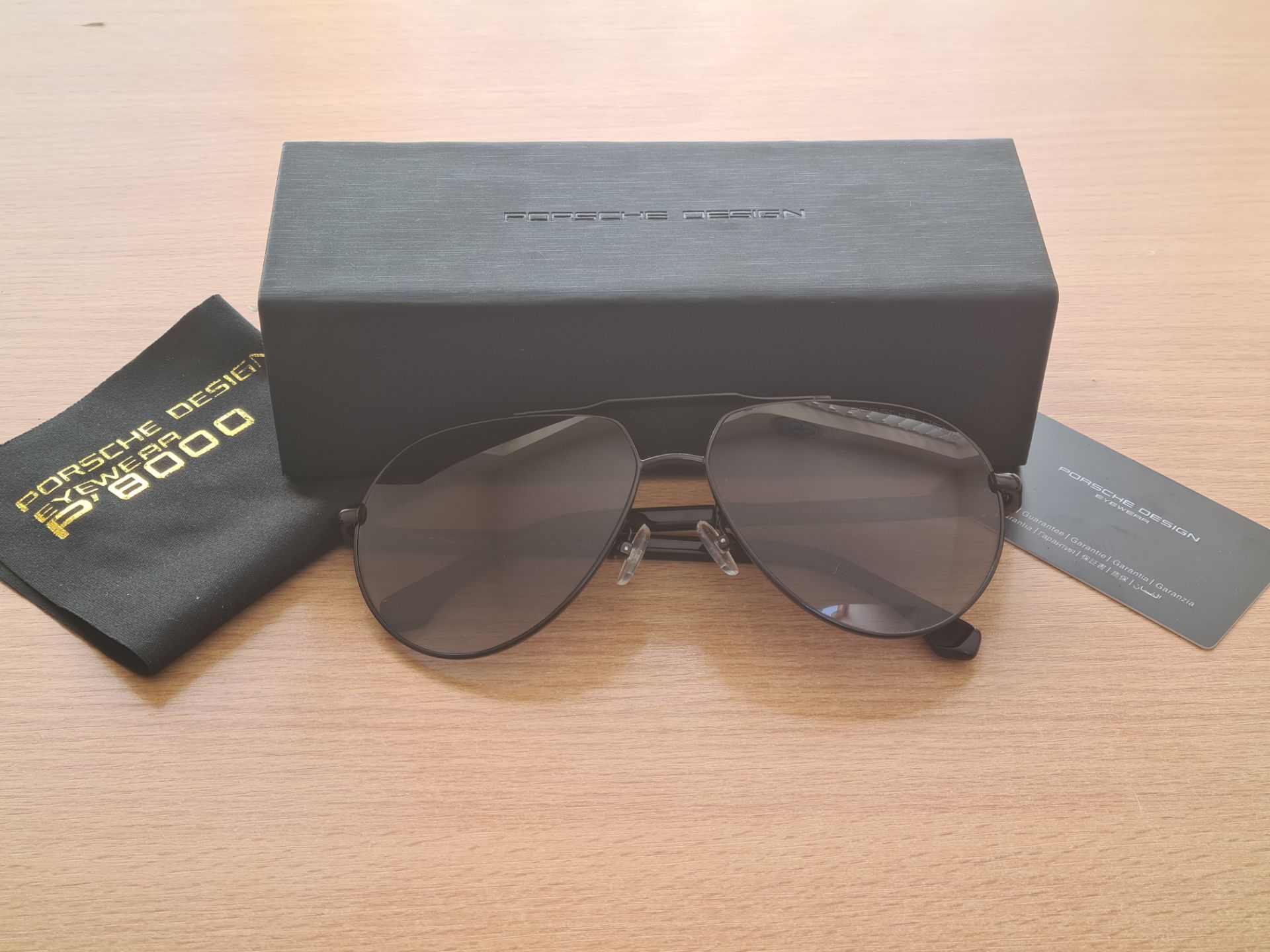 Porsche Design P8911 Unisex Sunglasses