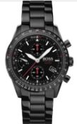 Hugo Boss 1513771 Men's Aero Black Stainless Steel Bracelet Chronograph Watch