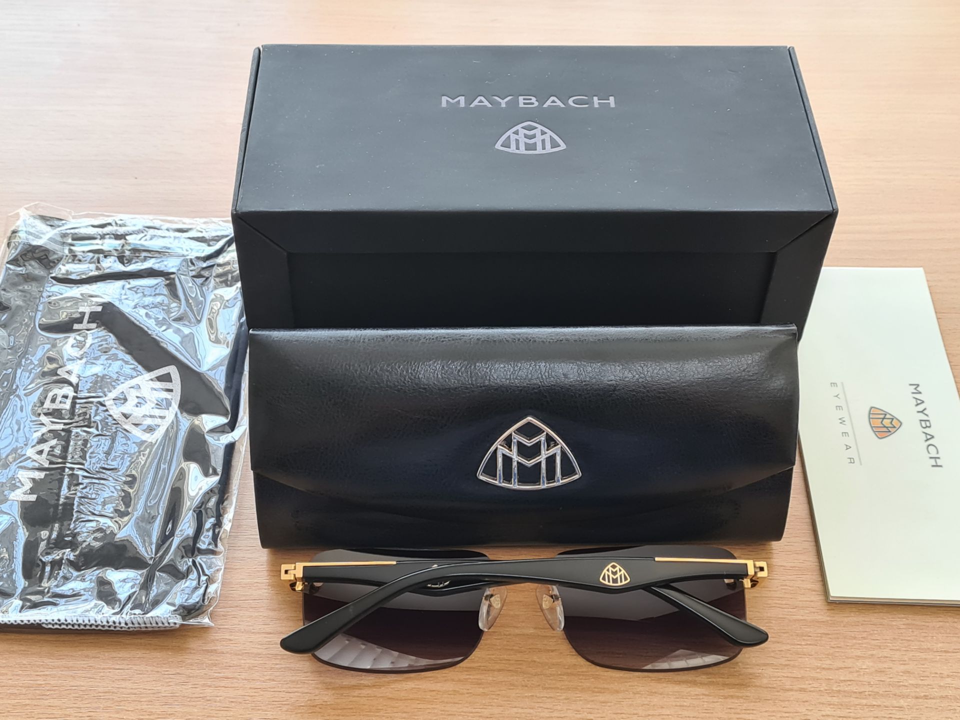 Maybach R-WC-Z25 Sunglasses - Image 2 of 2