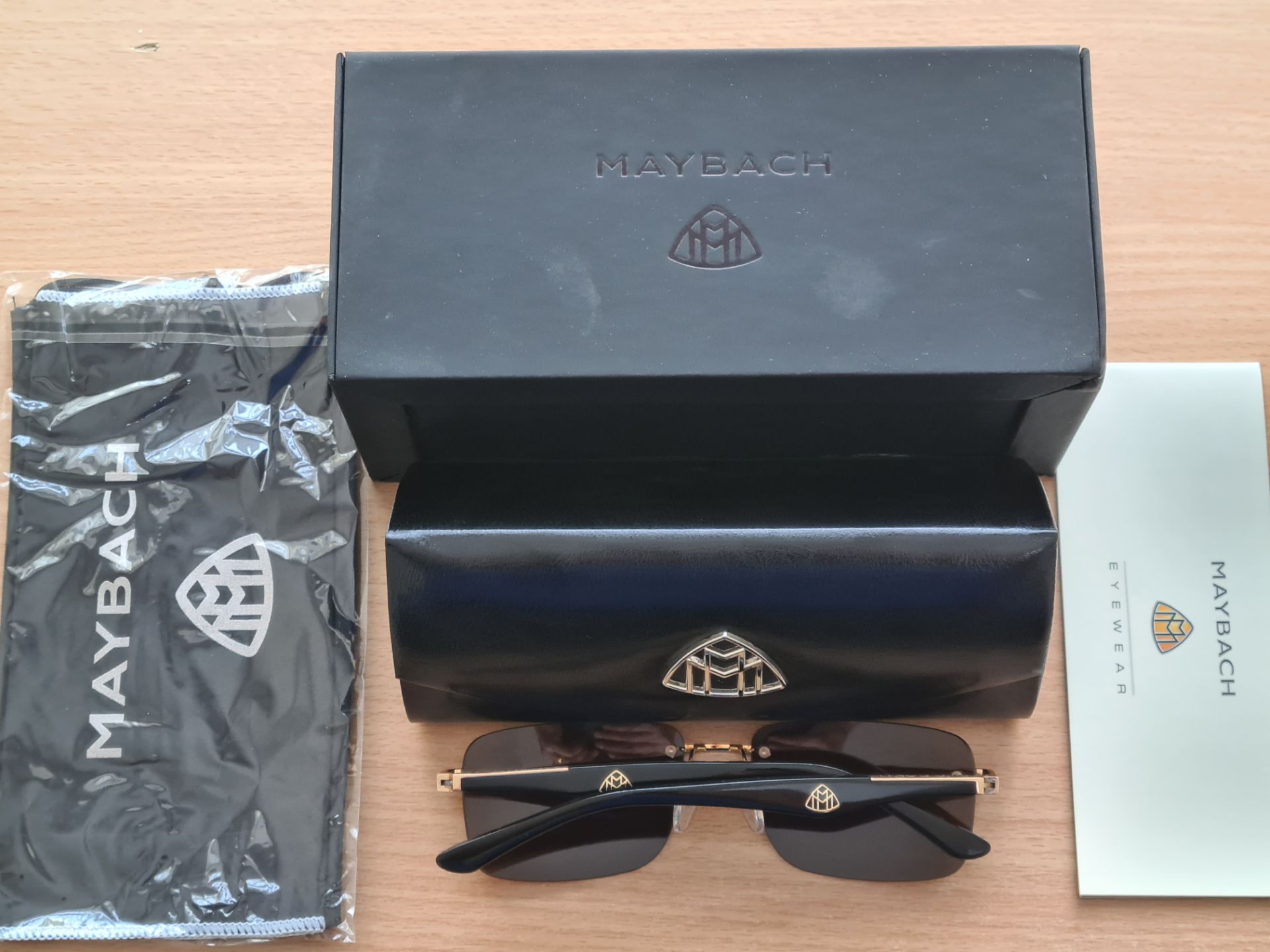 Maybach R-WC-Z25 Sunglasses - Image 2 of 2