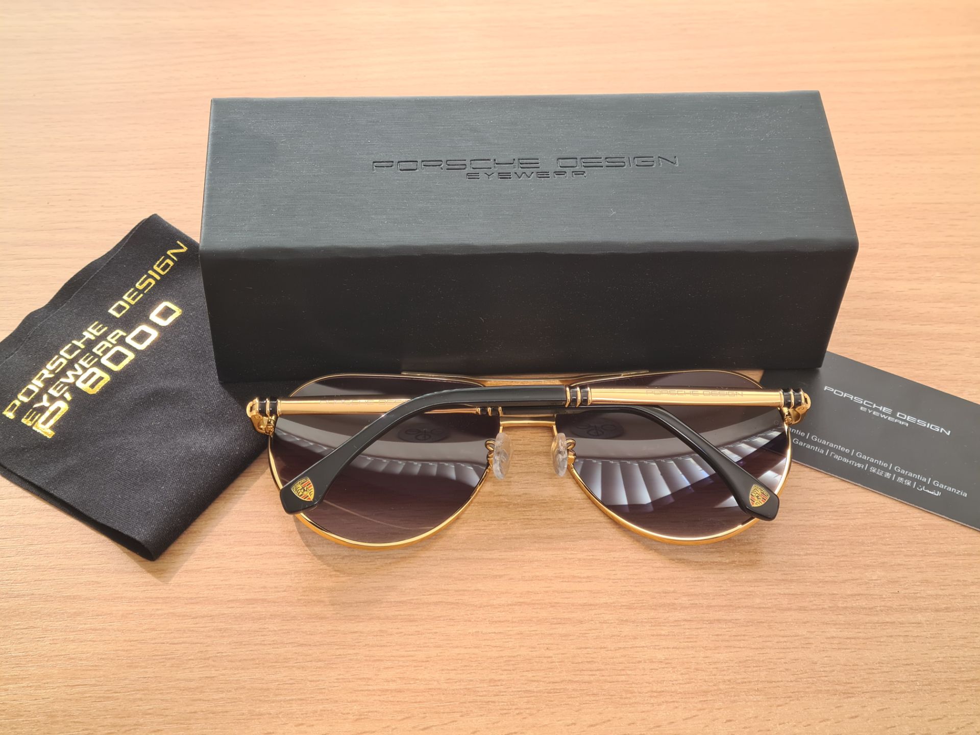 Porsche Design P8911 Unisex Sunglasses - Image 2 of 2