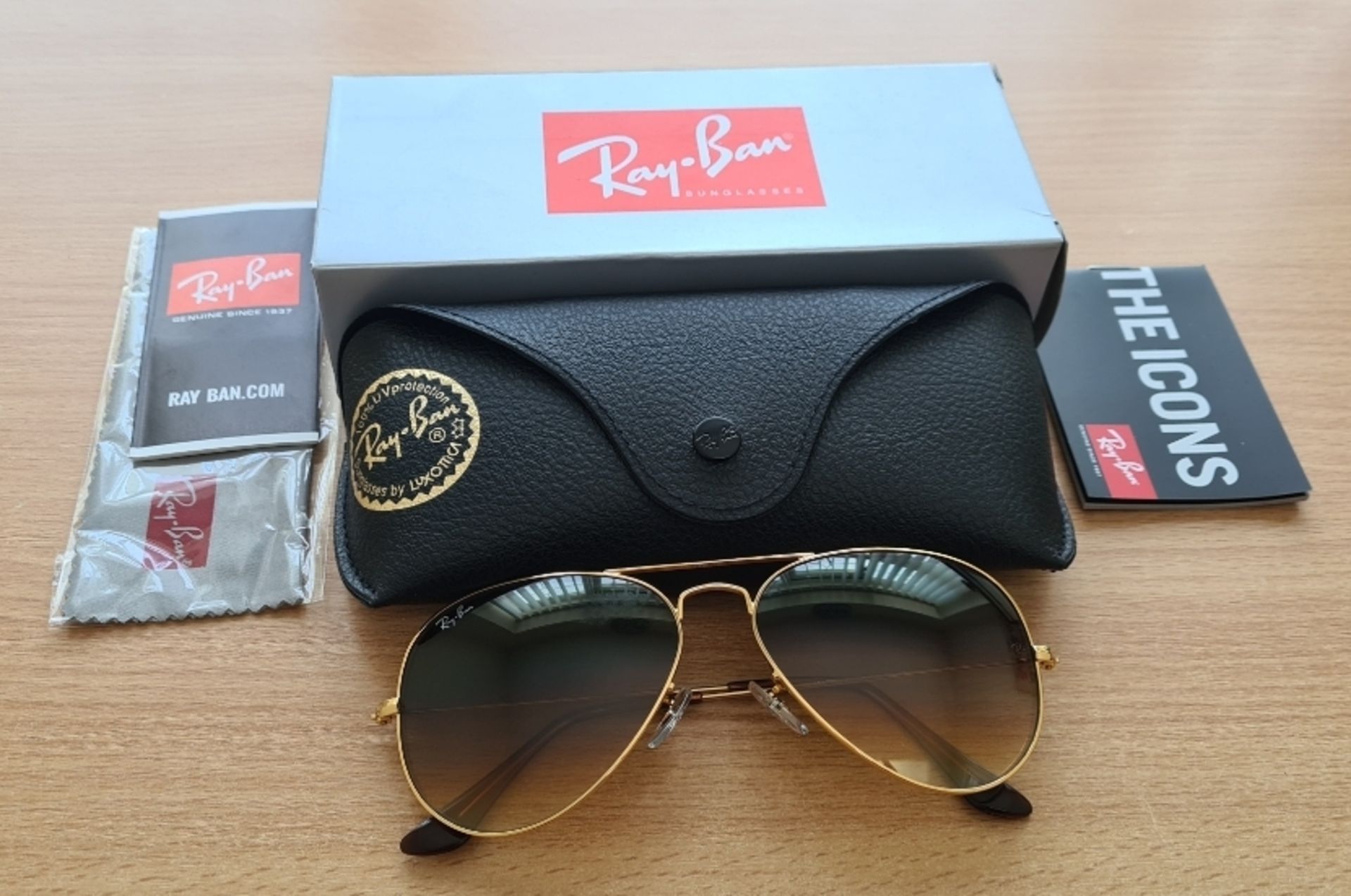Ray Ban Sunglasses ORB3025 001/51 2N
