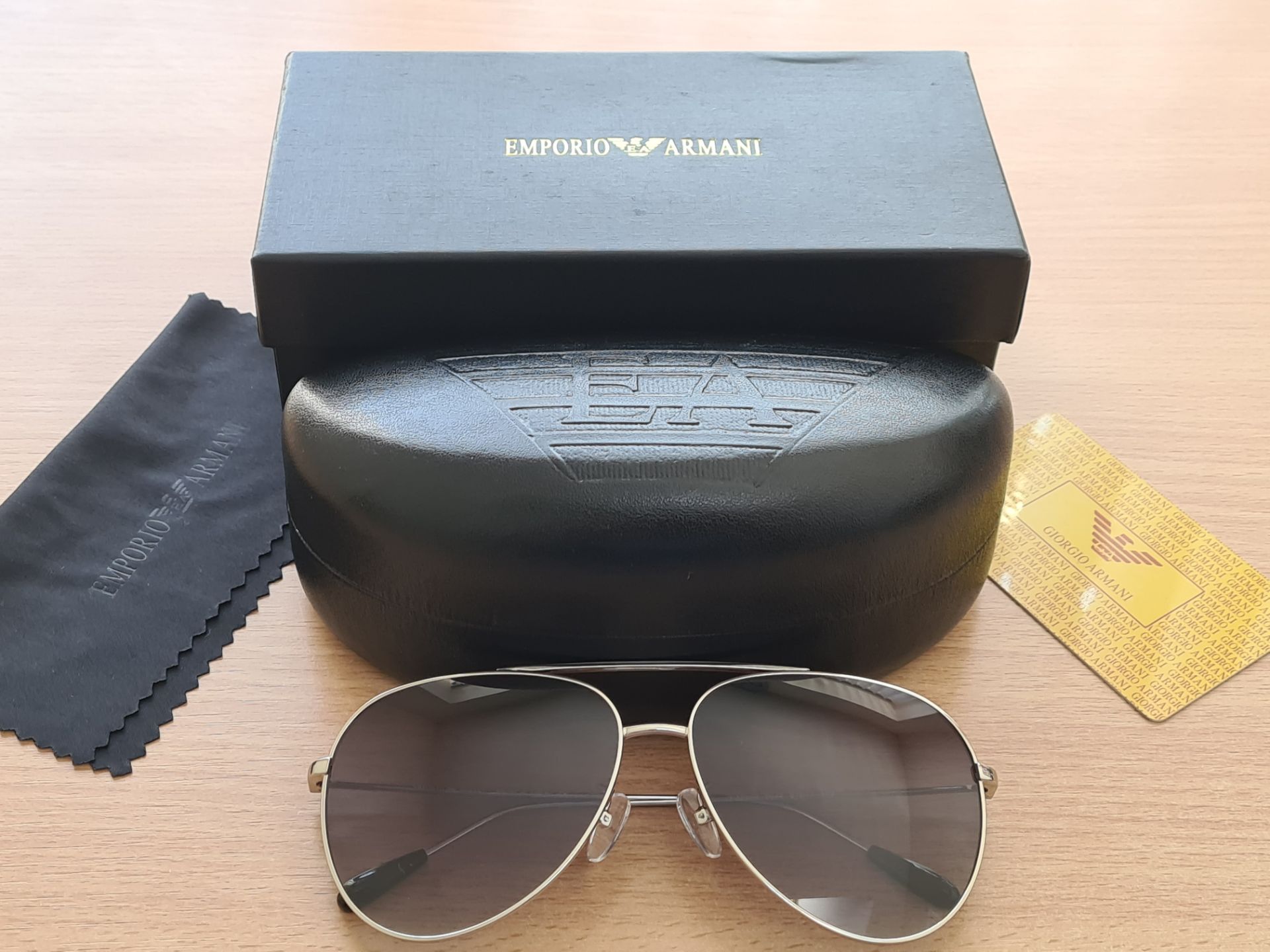 Emporio Armani EA2096 Sunglasses