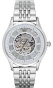 Emporio Armani AR1945 Men's Meccanico Silver Bracelet watch