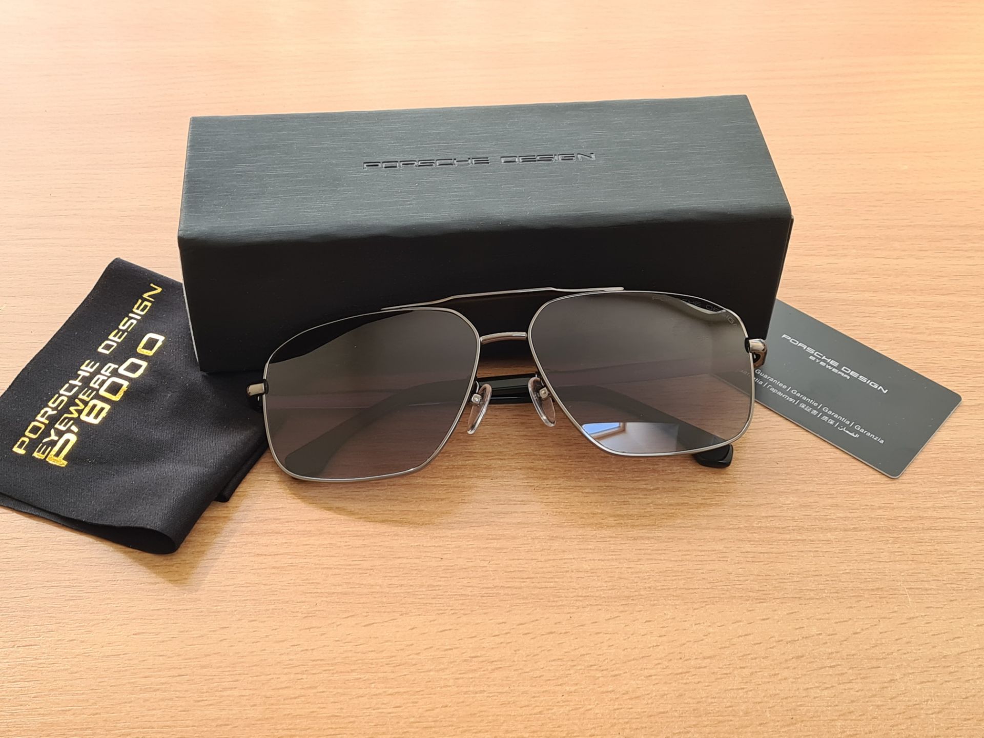 Porsche Design P8908 Unisex Sunglasses