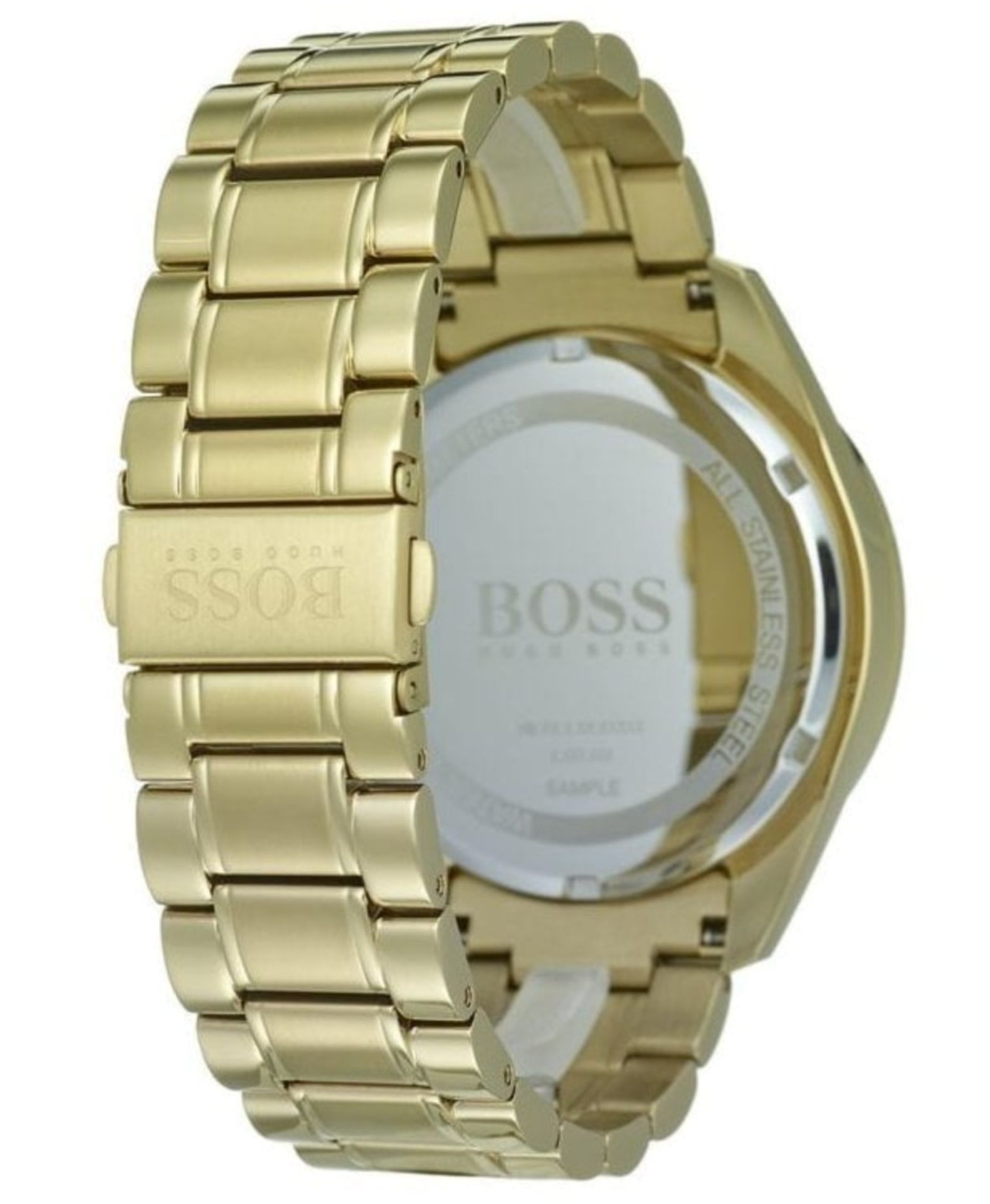 Hugo Boss 1513631 Men's Trophy Gold Tone Bracelet Quartz Chronograph Watch - Image 5 of 6