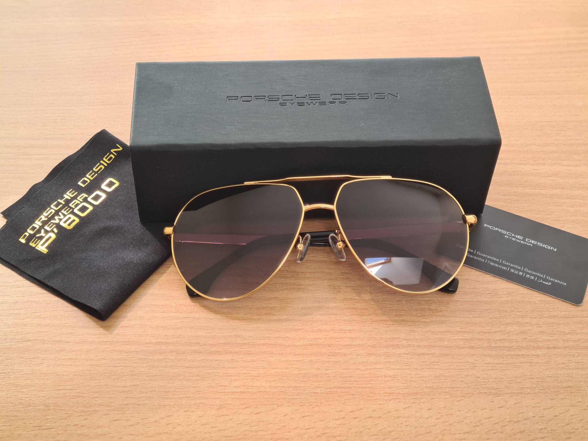 Porsche Design P8911 Unisex Sunglasses