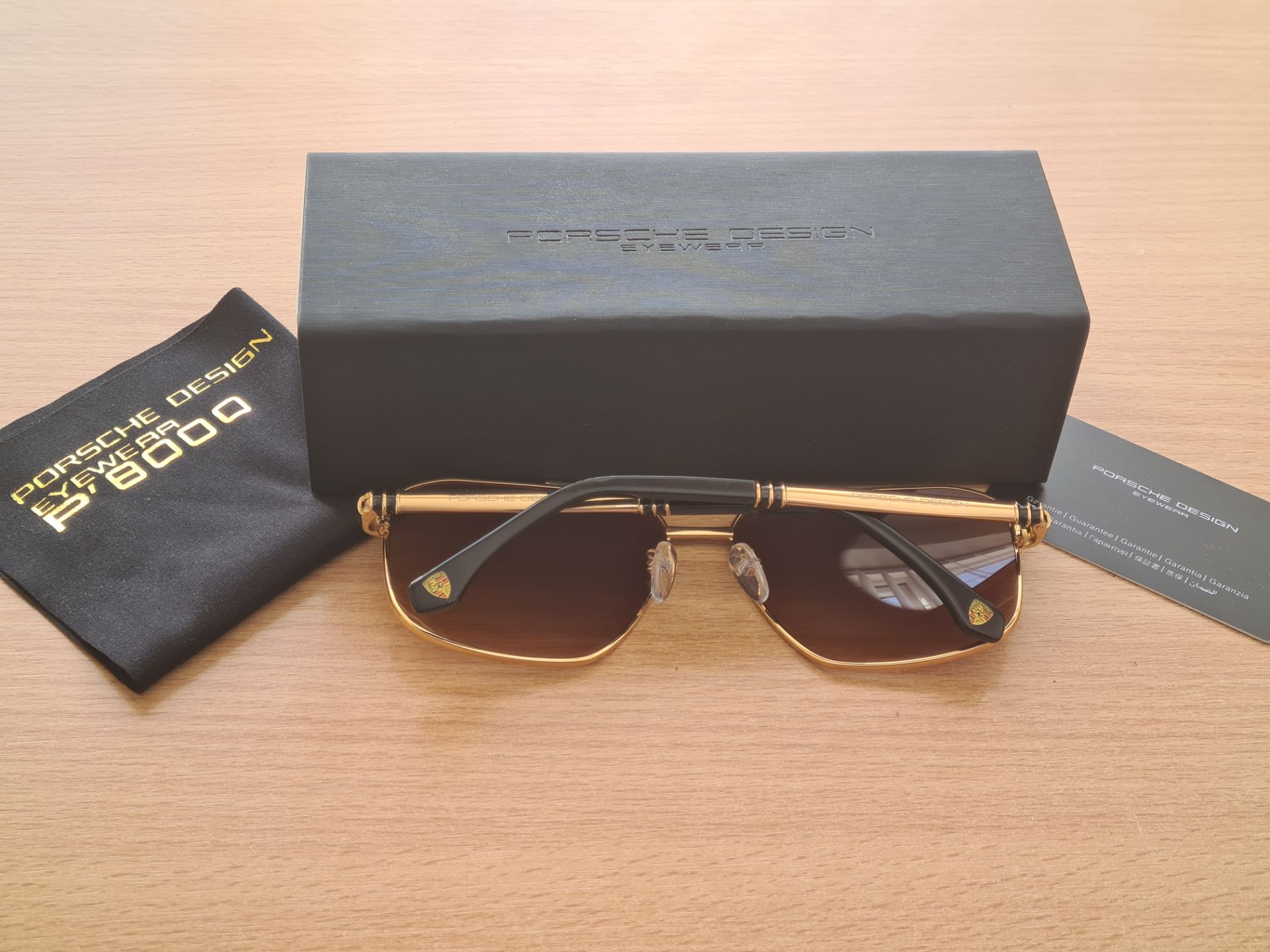 Porsche Design P8908 Unisex Sunglasses - Image 2 of 2