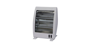 New (S213) Light Grey Electric Quartz Heater 1000W. This Portable Electric Heater Will Quickly ...