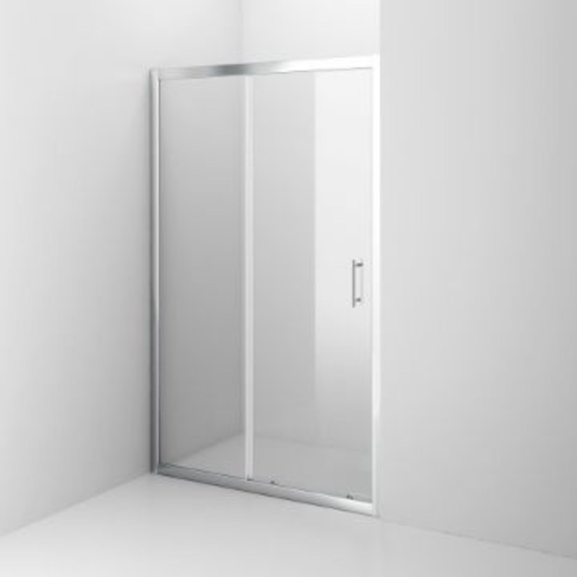 New Twyford's 1200mm Semi Framed Sliding Shower Door 8mm. RRP £562.99.This 1200mm Wide Slidi... - Image 3 of 3