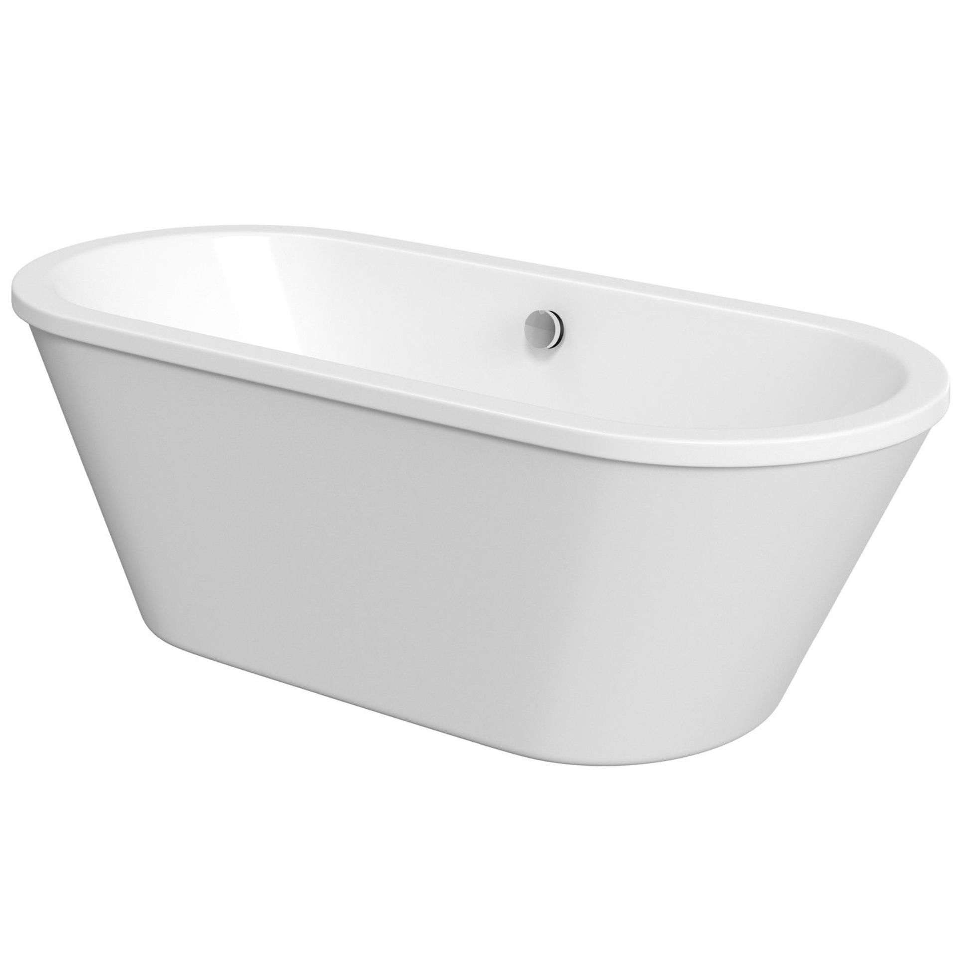 New (S169) Porcelanosa 1700x750mm Skirted Freestanding Bath. Freestanding Skirted Bath Is A Co... - Image 2 of 2
