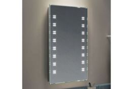 New 500 x 700mm Galactic Designer Illuminated Led Mirror. RRP £399.99.Ml2101.Energy Efficient ...
