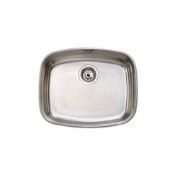 New (W213) Sink With One Basin Teka 10125001 Be-50.40 Stainless Steel New (W213) Sink With One