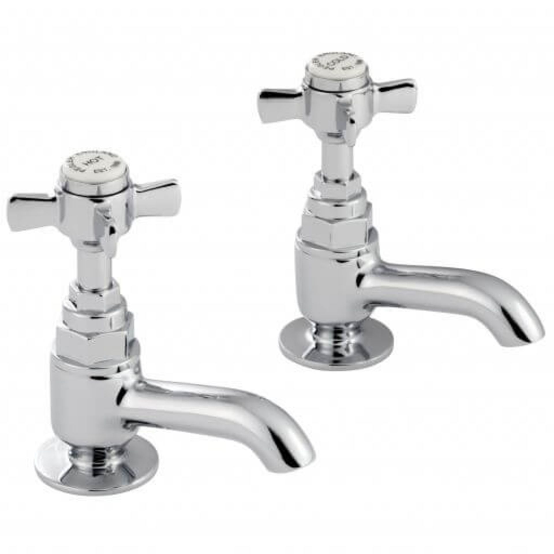 New (A172) Traditional Pair Of Basin Taps. New (A172) Traditional Pair Of Basin Taps.   New (A172)