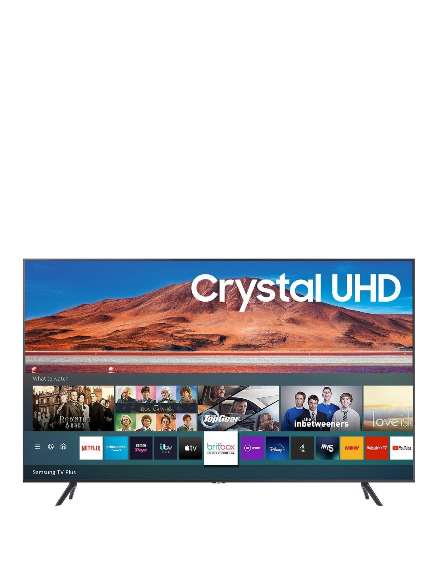 Samsung ue65tu7100 65 inch crystal view, 4k ultra hd, hdr, smart tv 91x145x29cm rrp: £1318.0 - Image 2 of 2