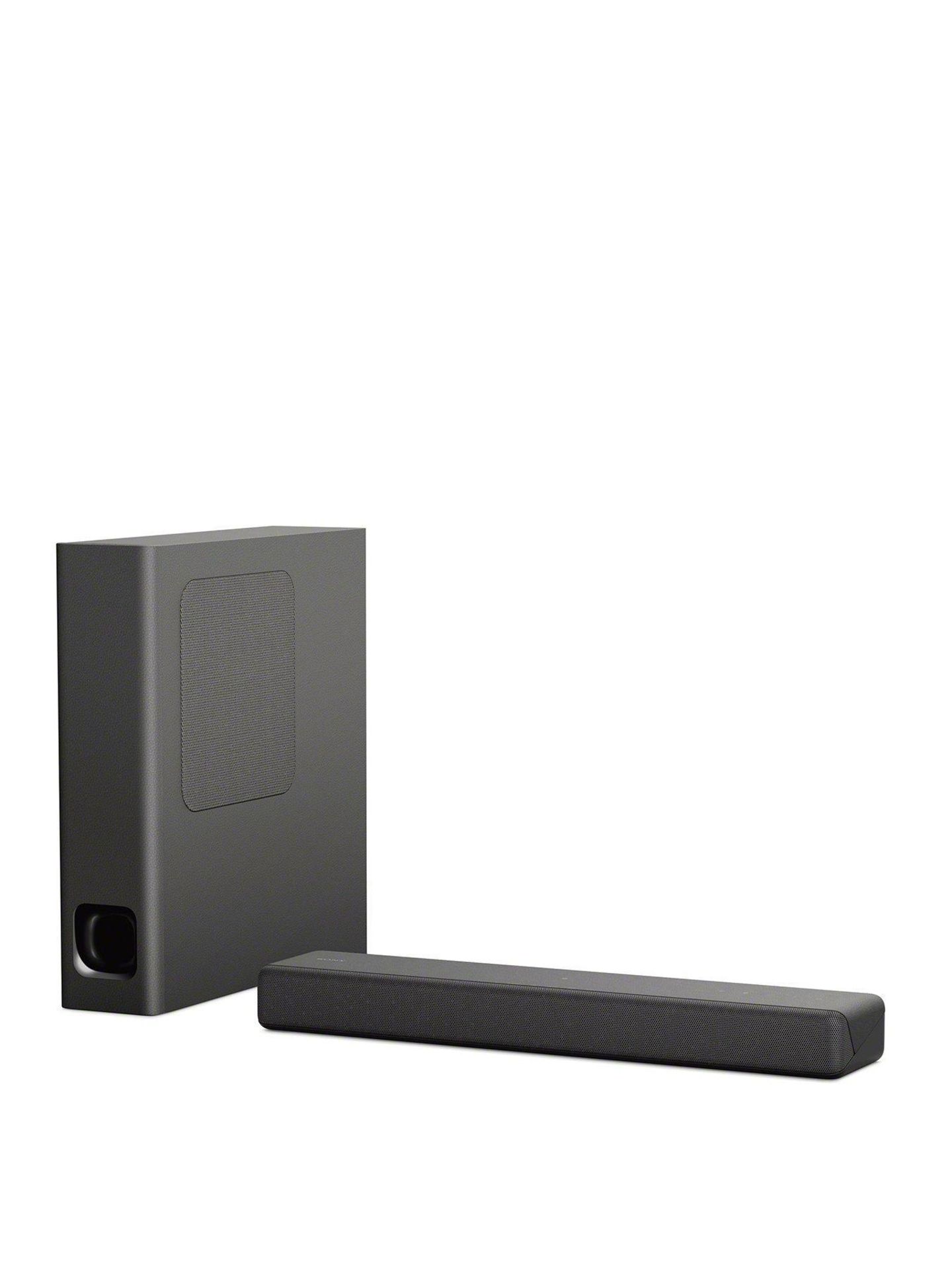 Sony htmt300 compact with slim subwoofer & bluetooth soundbar [black] 39x50x37cm rrp: £346.0 - Image 2 of 2