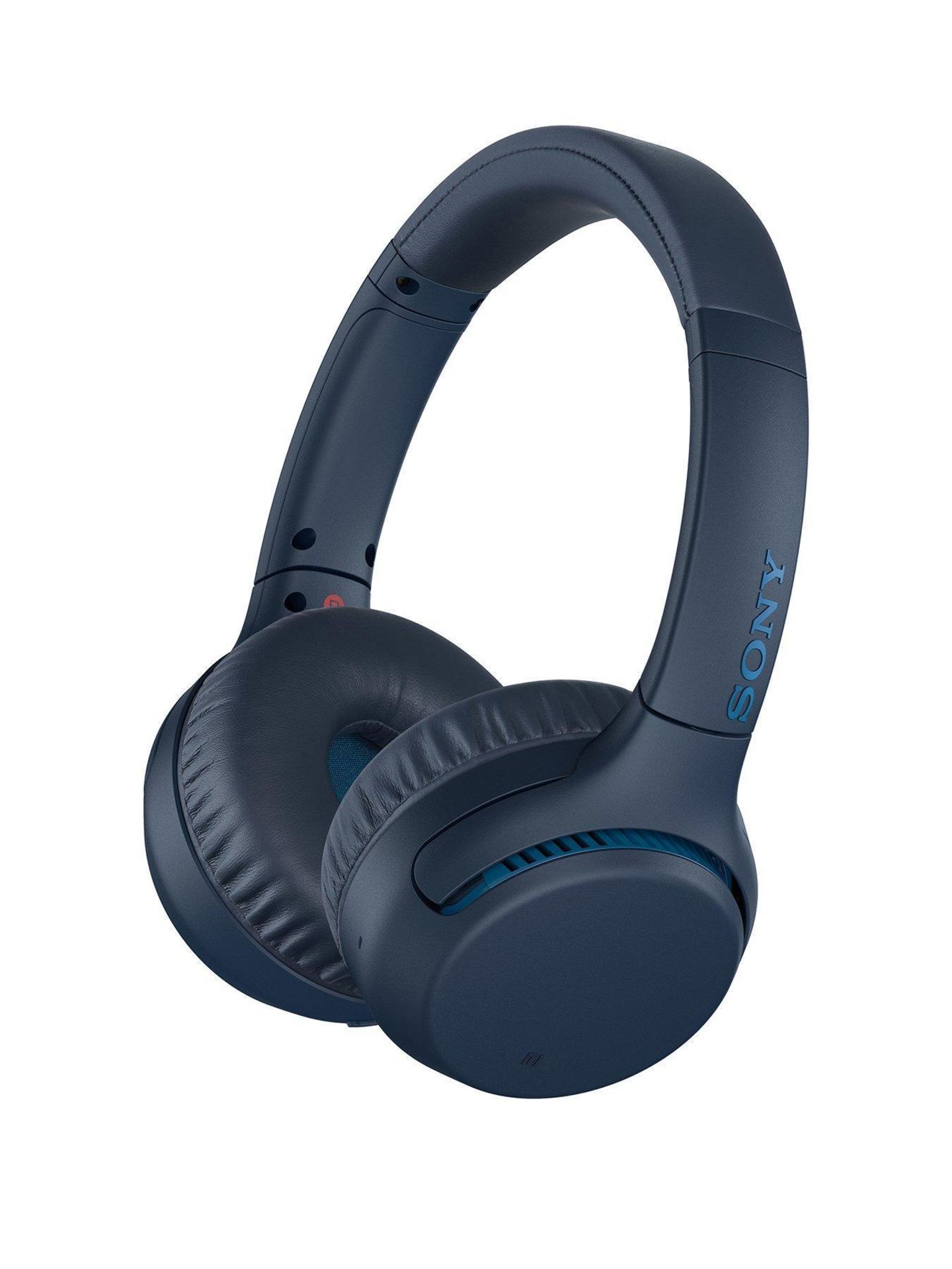 Sony wh-xb700 wireless on-ear headphones [blue] 0x0x0cm rrp: £208.0 - Image 2 of 2