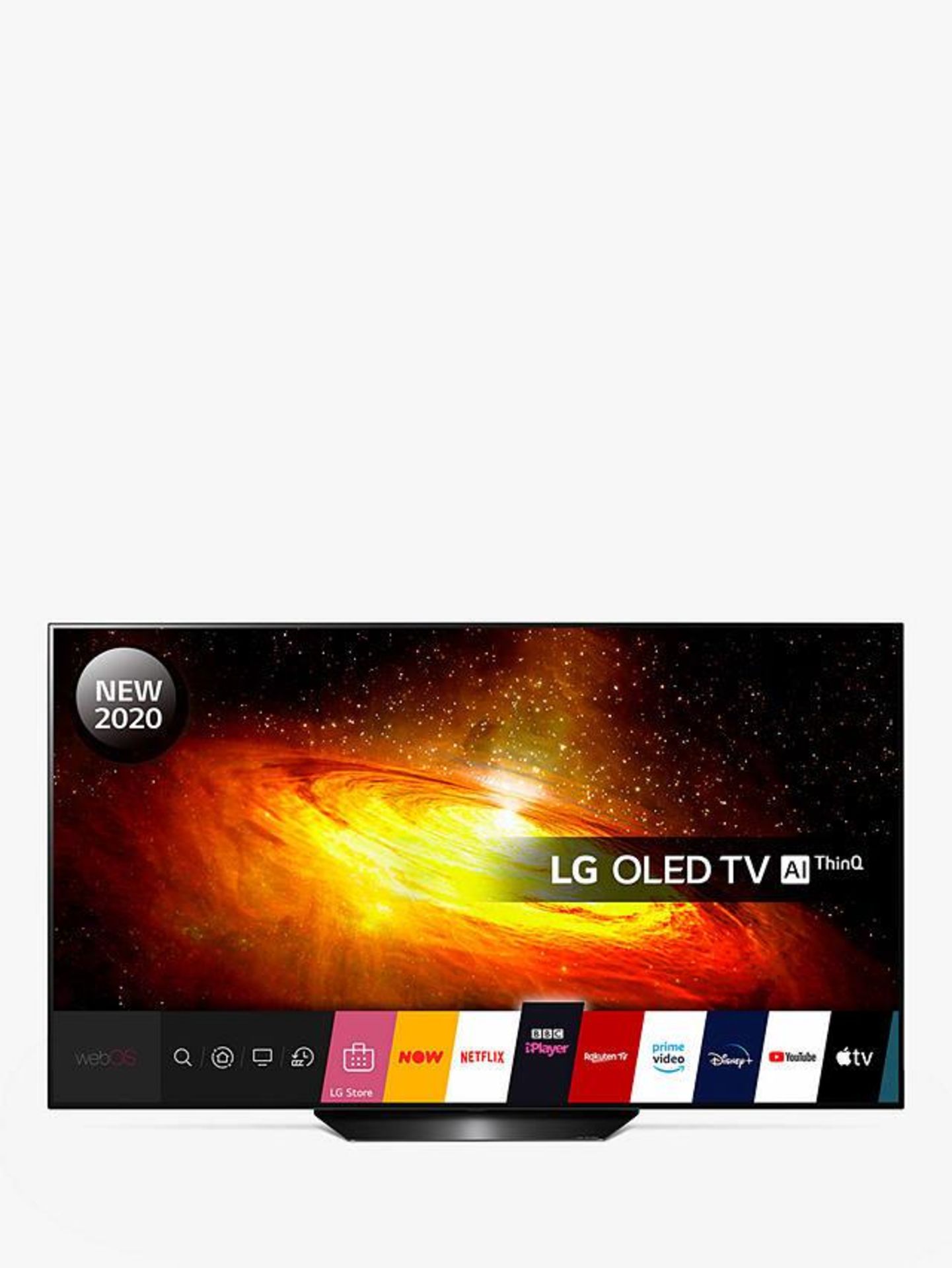 Lg oled55bx6lb 55 inch oled 4k ultra hd, hdr, smart tv [black] 75x123x25cm rrp: £2158.0 - Image 2 of 2