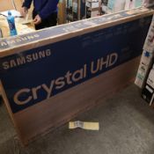 Samsung ue65tu7100 65 inch crystal view, 4k ultra hd, hdr, smart tv 91x145x29cm rrp: £1318.0