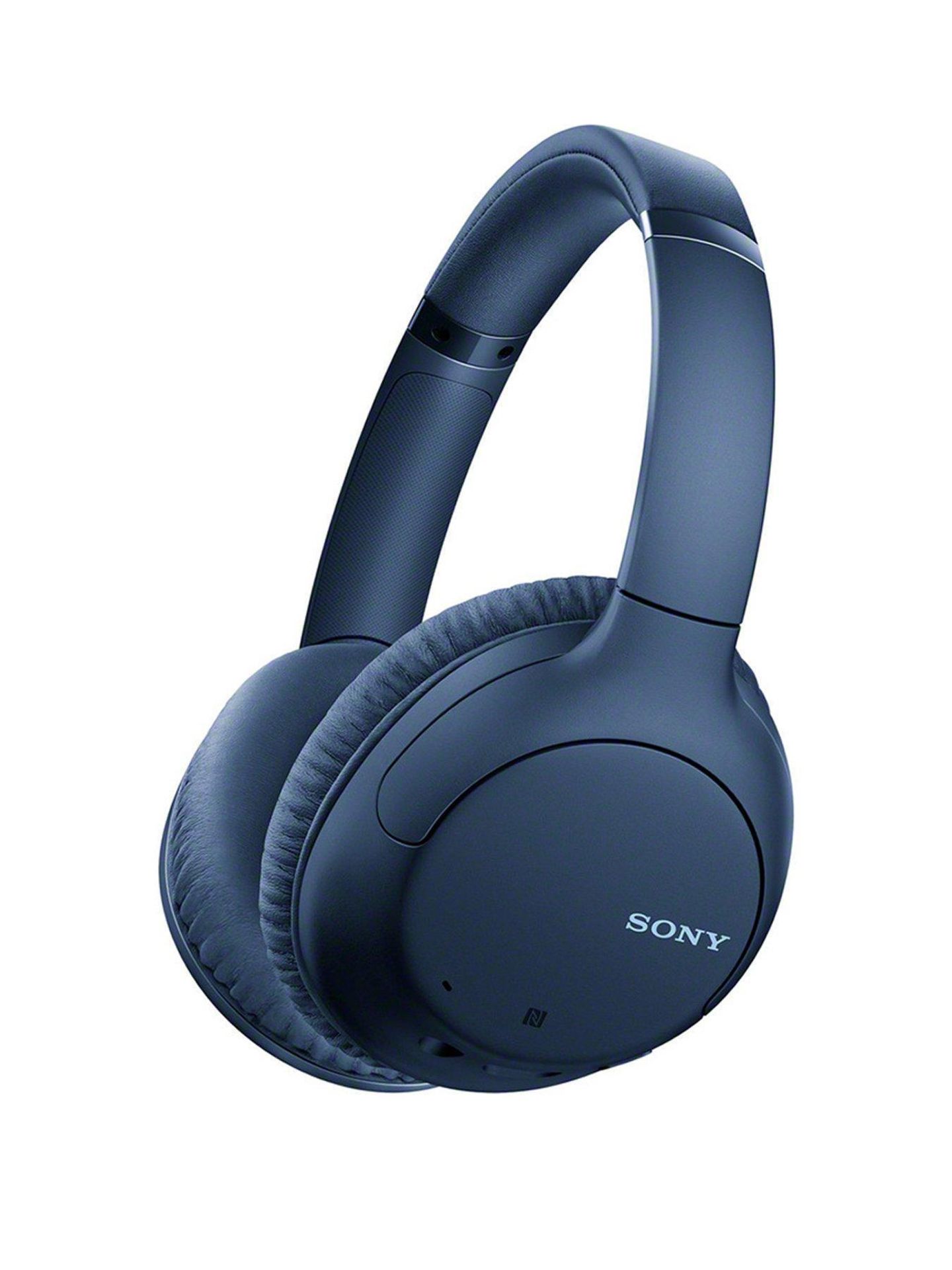 Sony wh-ch710n noise cancelling wireless headphones,built-in mic headphones [blue] rrp: £202.0 - Image 2 of 2