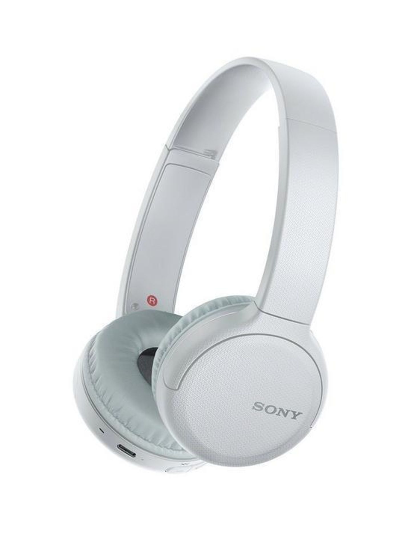 Sony wh-ch510 wireless with voice assistant headphones [white] 0x0x0cm rrp: £76.0 - Image 2 of 2