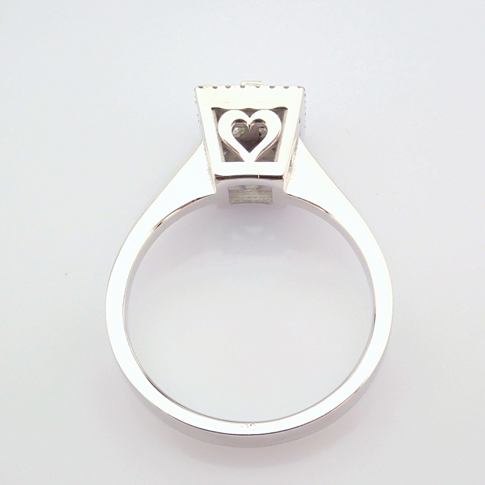 14K White Gold Diamond Ring - Image 7 of 7