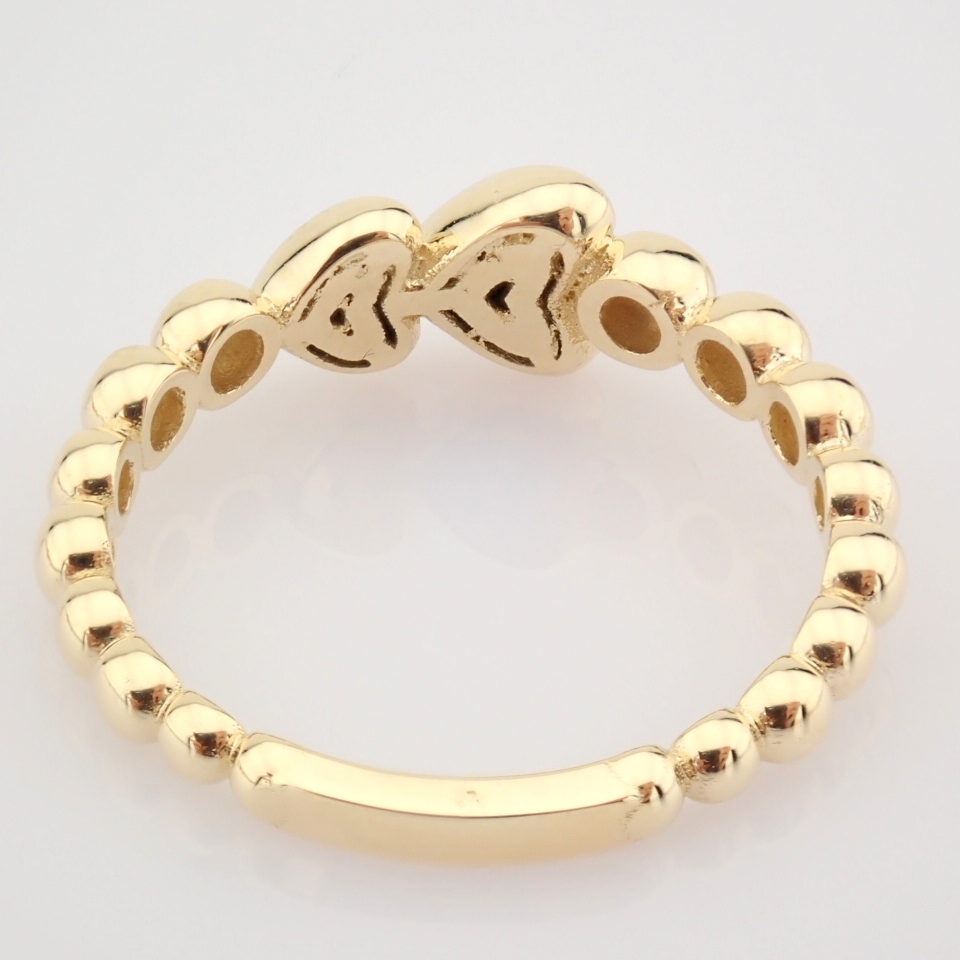 14K Yellow Gold Diamond Ring - Image 3 of 11