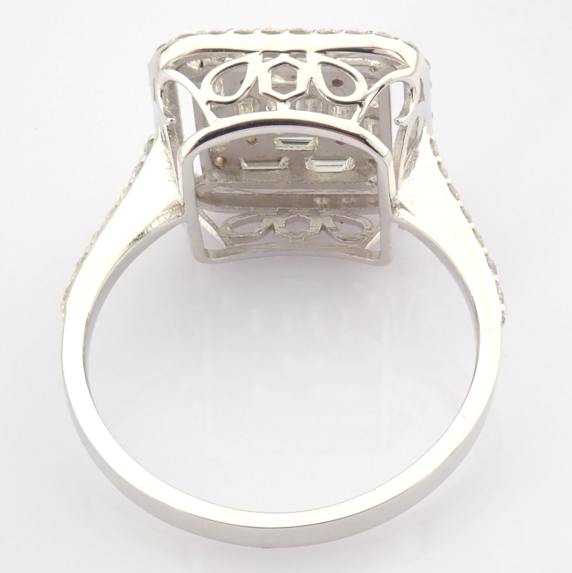 14K White Gold Diamond Ring - Image 5 of 5