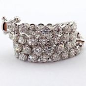 14K Diamond Bracelet 2,00ct