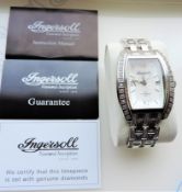 Gents Ingersoll Gems Diamond Watch