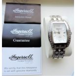 Gents Ingersoll Gems Diamond Watch