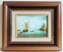 Original Oil Painting Framed