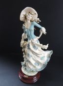 Capodimonte Porcelain Lady Jane Figurine of the Year 1996